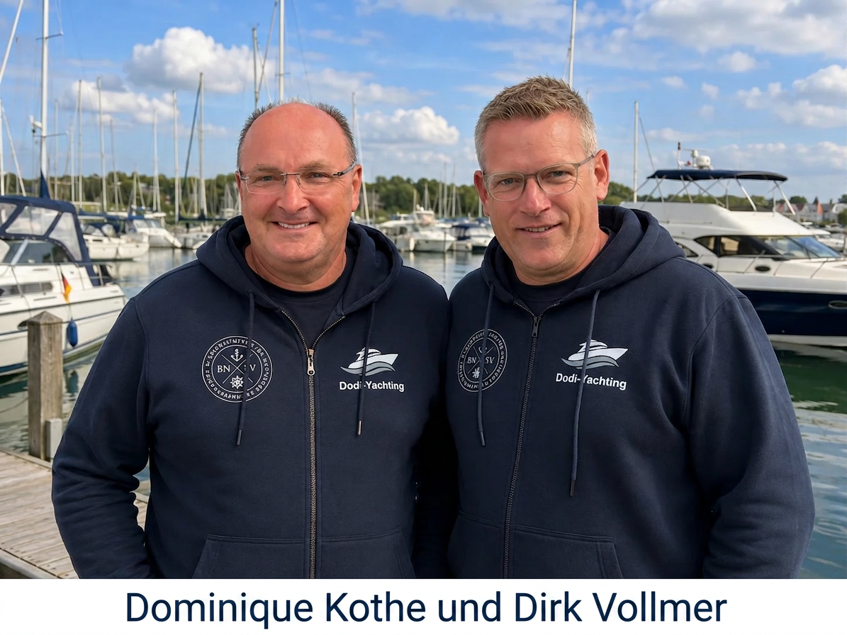Dominique Kothe und Dirk Vollmer